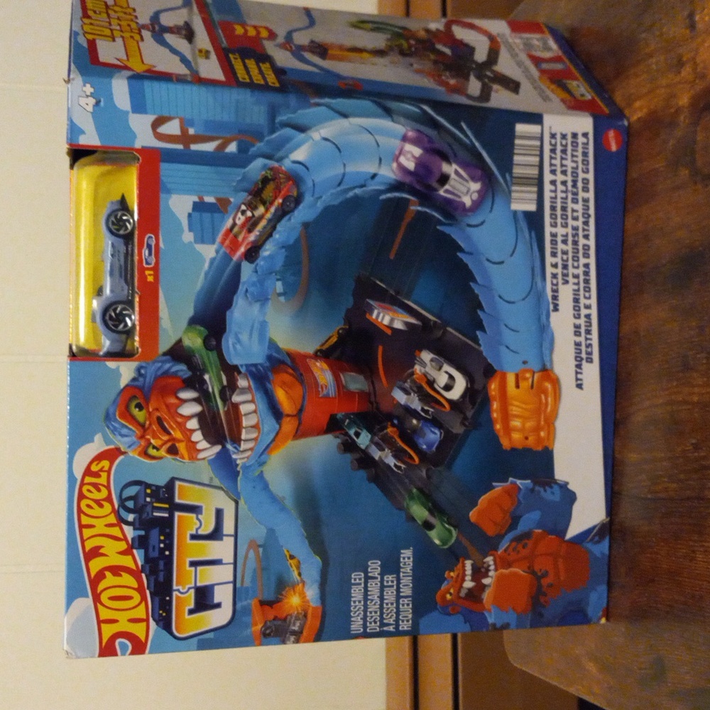 Hot Wheels City Wreck & Ride Gorilla Attack